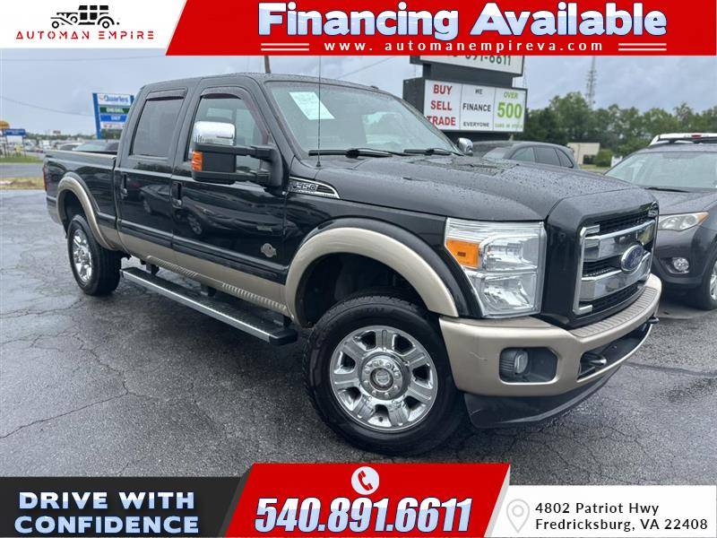 2014 Ford Super Duty F-350 King Ranch — Pickup Truck — 181,471 mi — Fredricksburg, VA