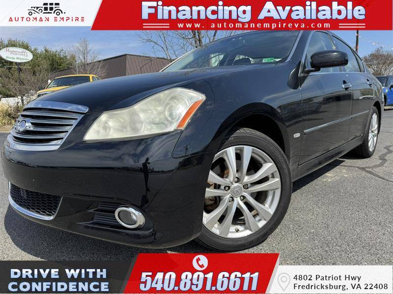 2008 INFINITI M M35x — Sedan — 106,814 mi — Fredricksburg, VA
