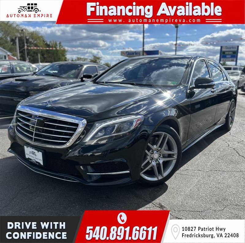 2014 Mercedes-Benz S-Class S 550 — Sedan — 103,012 mi — Fredricksburg, VA