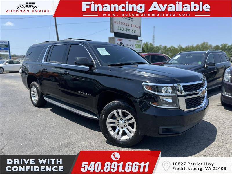 2019 Chevrolet Suburban LT — SUV — 133,164 mi — Fredricksburg, VA