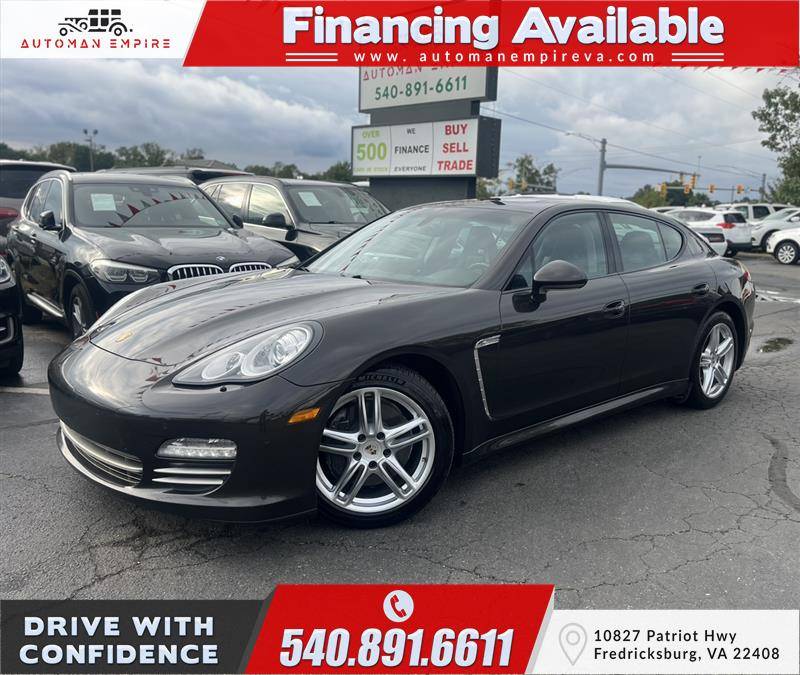 2013 Porsche Panamera Standard — Sedan — 141,898 mi — Fredricksburg, VA