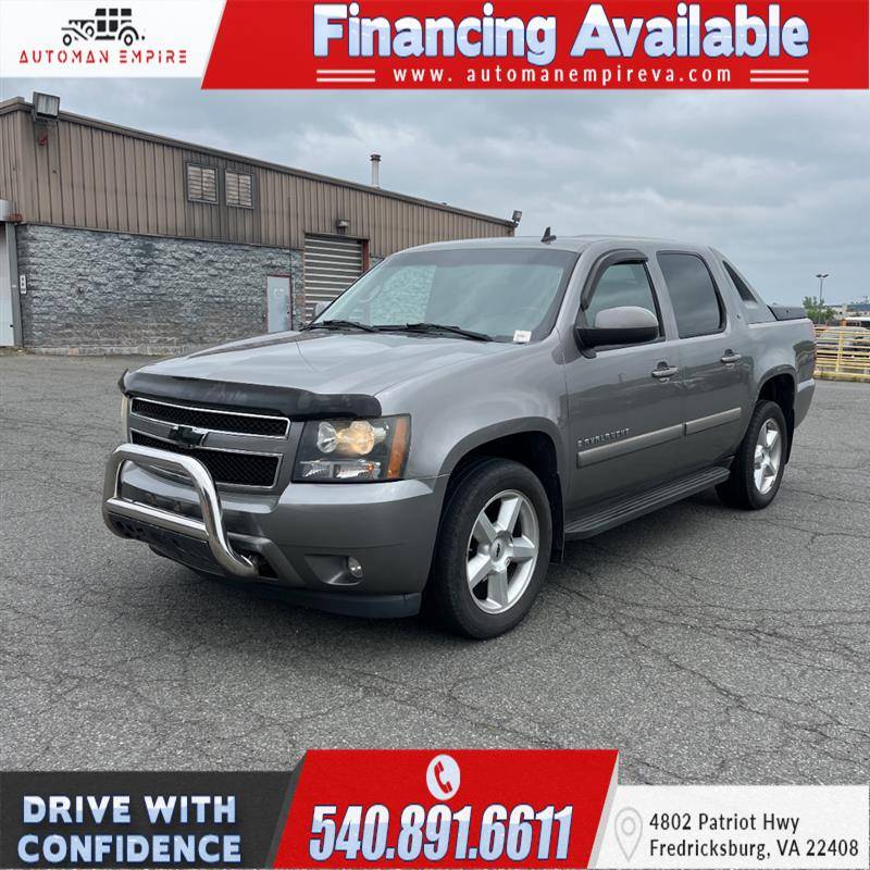 2007 Chevrolet Avalanche 1LT — Pickup Truck — 157,133 mi — Fredricksburg, VA