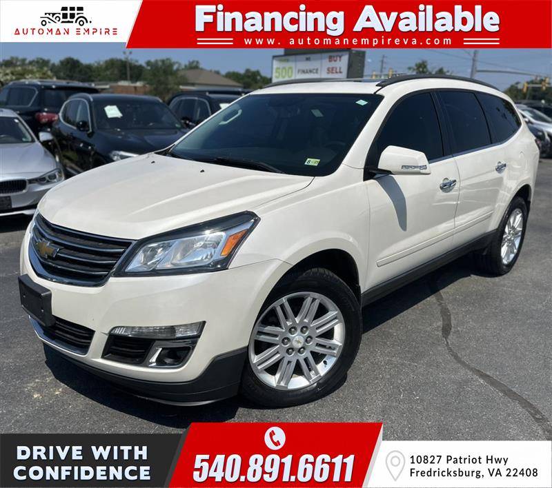 2013 Chevrolet Traverse LT — SUV — 143,533 mi — Fredricksburg, VA