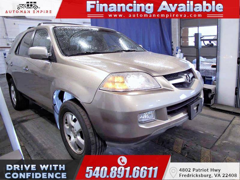2006 Acura MDX Standard — SUV — 100,960 mi — Fredricksburg, VA