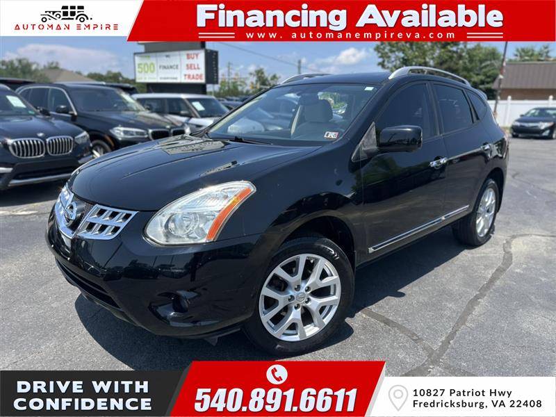 2012 Nissan Rogue SL — SUV — 106,479 mi — Fredricksburg, VA