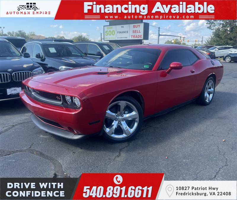 2013 Dodge Challenger R/T — Coupe — 86,726 mi — Fredricksburg, VA