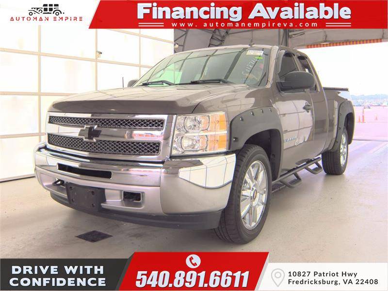 2013 Chevrolet Silverado 1500 LT — Pickup Truck — 76,704 mi — Fredricksburg, VA