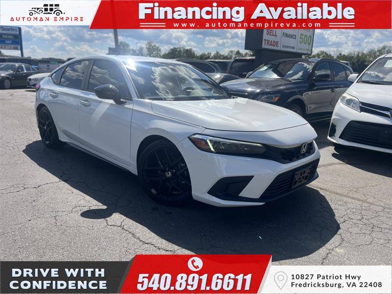 2022 Honda Civic Sport — Hatchback — 46,719 mi — Fredricksburg, VA