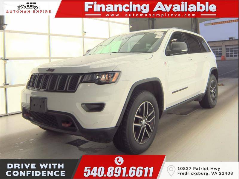 2017 Jeep Grand Cherokee Trailhawk