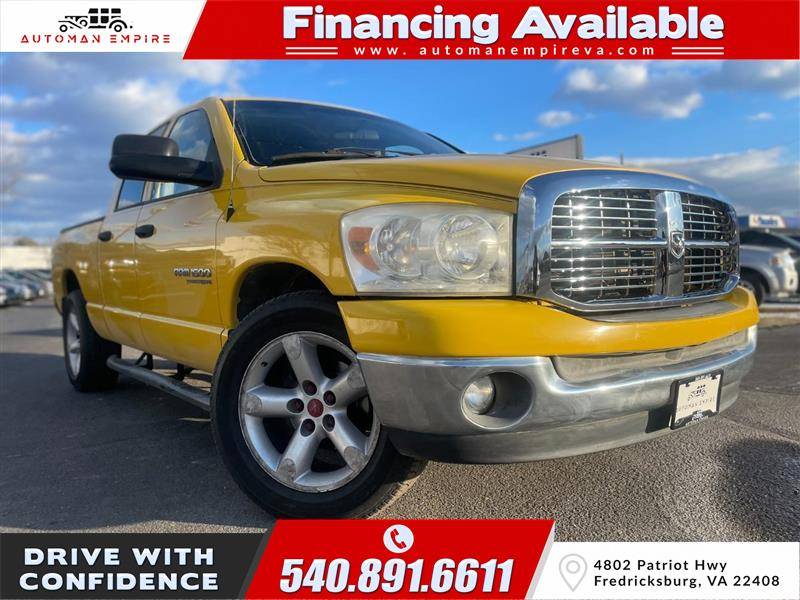 2007 Dodge Ram 1500 SLT — Pickup Truck — 109,489 mi — Fredricksburg, VA
