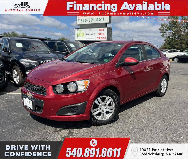 2013 Chevrolet Sonic LT — Sedan — 120,569 mi — Fredricksburg, VA
