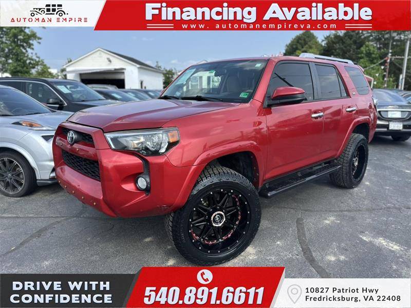 2018 Toyota 4Runner SR5 — SUV — 198,498 mi — Fredricksburg, VA