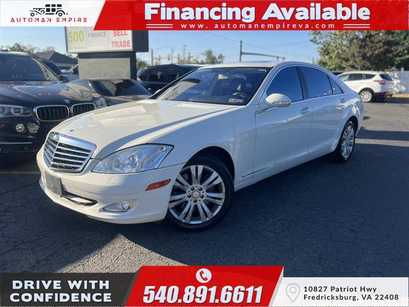 2009 Mercedes-Benz S-Class S 550 — Sedan — 138,913 mi — Fredricksburg, VA