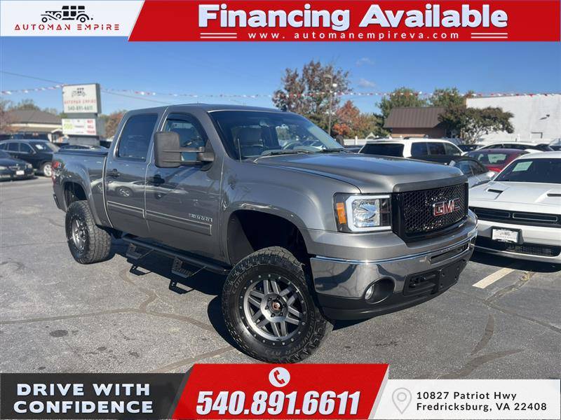 2013 GMC Sierra 1500 SLE — Pickup Truck — 126,857 mi — Fredricksburg, VA