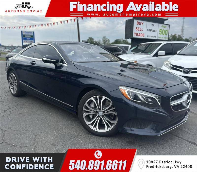 2015 Mercedes-Benz S-Class S 550 — Coupe — 66,324 mi — Fredricksburg, VA