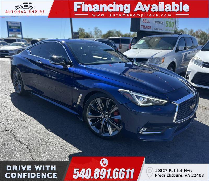 2019 INFINITI Q60 RED SPORT 400 — Coupe — 103,133 mi — Fredricksburg, VA