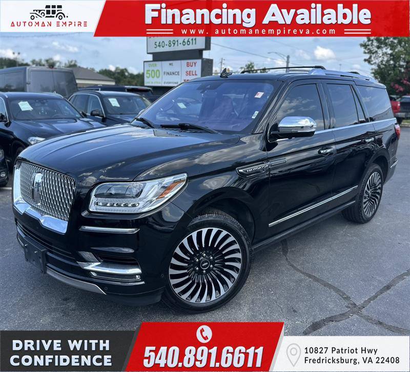 2018 Lincoln Navigator Black Label — SUV — 162,523 mi — Fredricksburg, VA