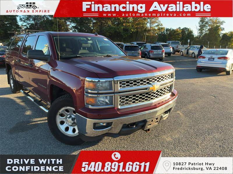 2014 Chevrolet Silverado 1500 LT — Pickup Truck — 165,991 mi — Fredricksburg, VA