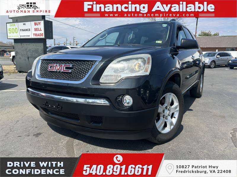 2012 GMC Acadia SL — SUV — 179,101 mi — Fredricksburg, VA