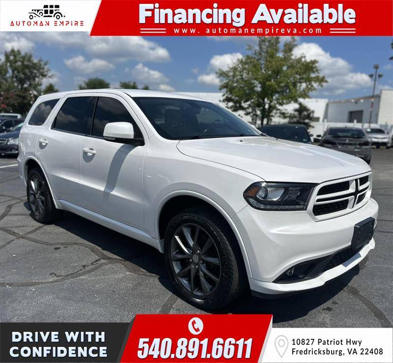 2017 Dodge Durango GT — SUV — 98,575 mi — Fredricksburg, VA
