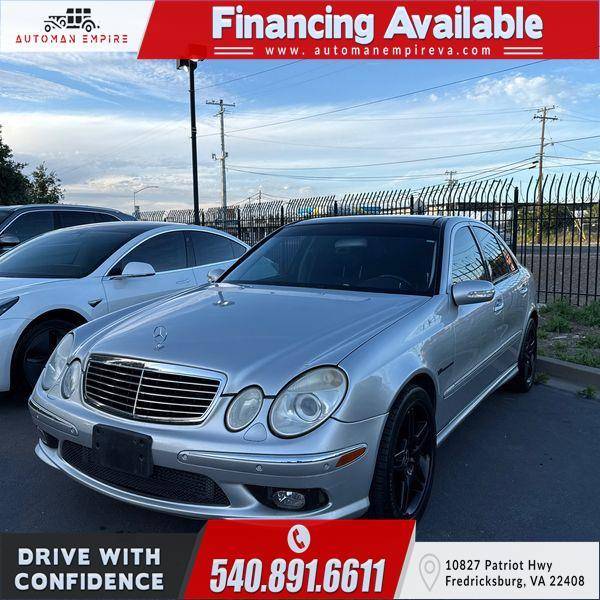2005 Mercedes-Benz E-Class E 55 AMG — Sedan — 104,666 mi — Fredricksburg, VA