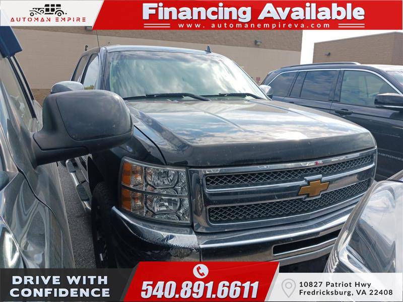 2013 Chevrolet Silverado 1500 LT — Pickup Truck — 153,331 mi — Fredricksburg, VA