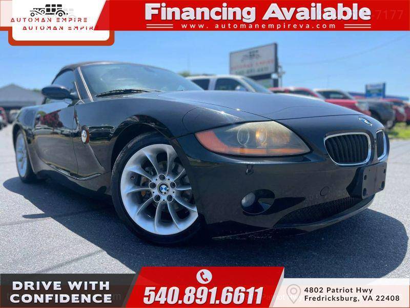2004 BMW Z4 2.5i — Convertible — 75,490 mi — Fredricksburg, VA