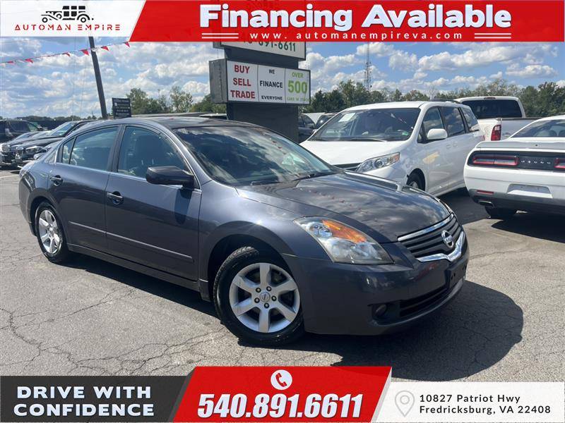 2008 Nissan Altima 2.5 SL — Sedan — 136,278 mi — Fredricksburg, VA