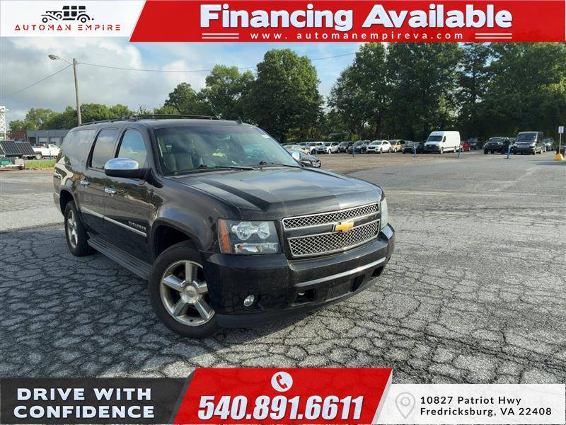 2013 Chevrolet Suburban LTZ — SUV — 127,991 mi — Fredricksburg, VA