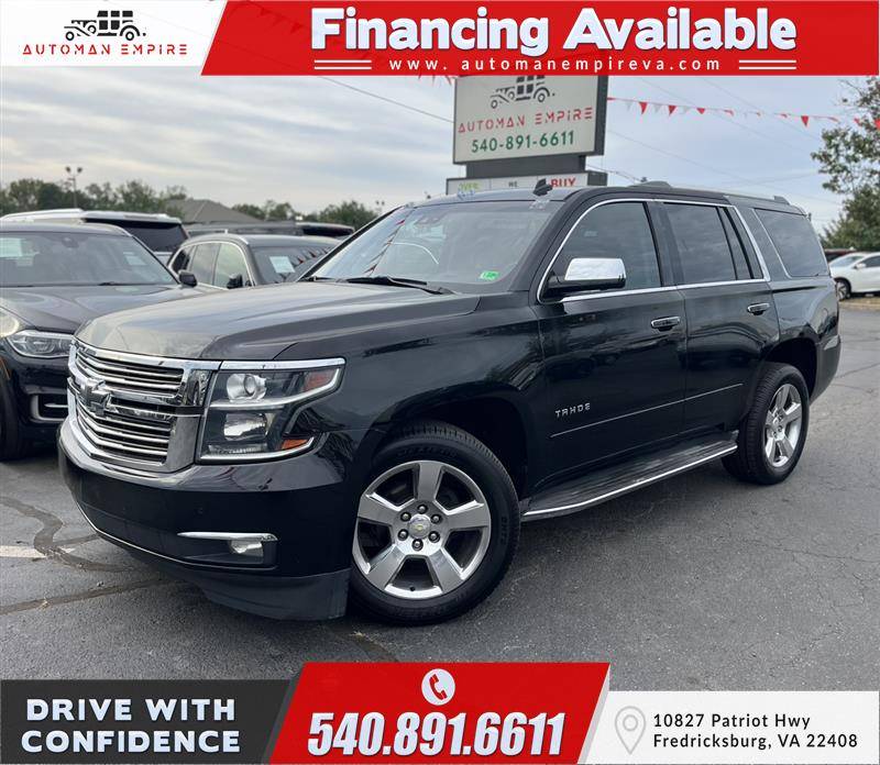 2015 Chevrolet Tahoe LTZ — SUV — 178,150 mi — Fredricksburg, VA