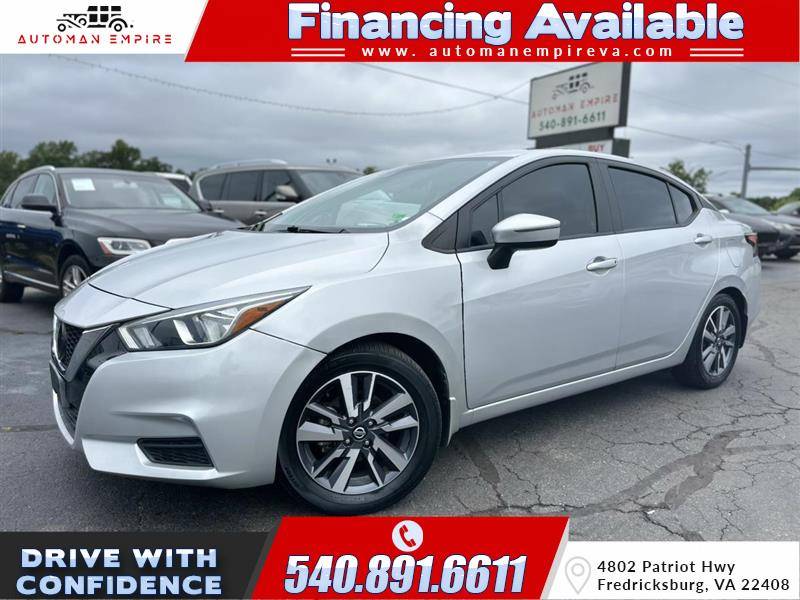 2020 Nissan Versa SV — Sedan — 79,277 mi — Fredricksburg, VA