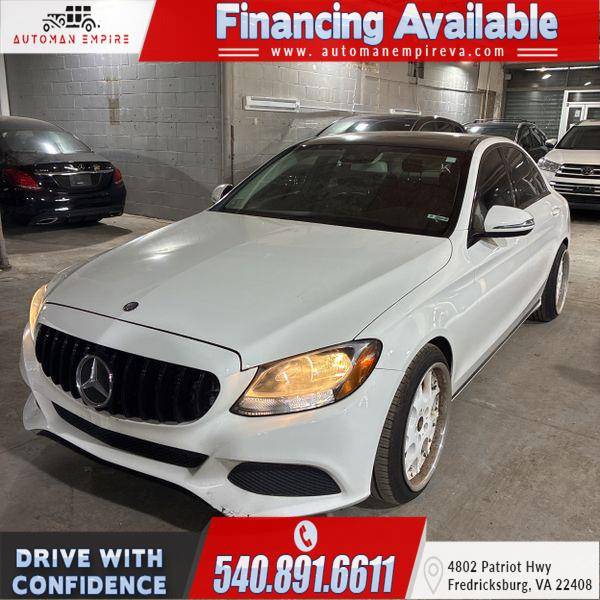 2016 Mercedes-Benz C-Class C 300 — Sedan — 109,362 mi — Fredricksburg, VA