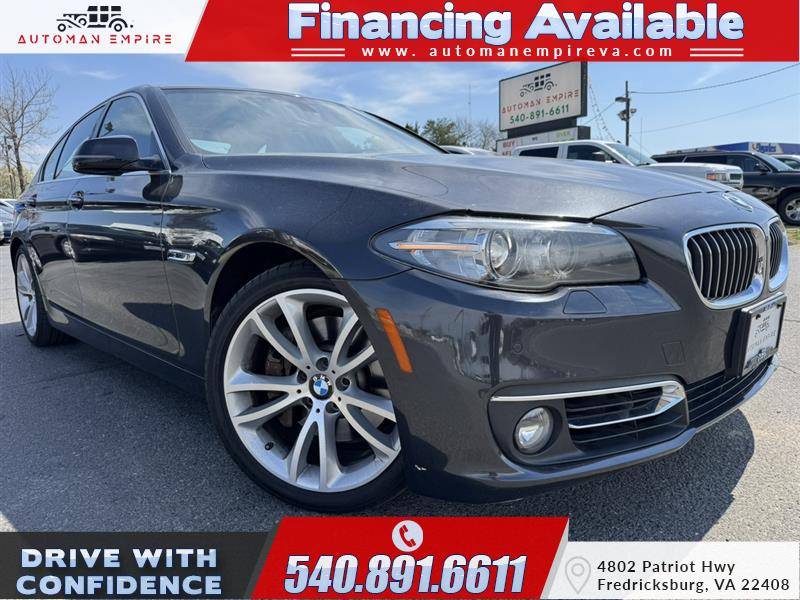 2014 BMW 5 Series 535i — Sedan — 104,081 mi — Fredricksburg, VA