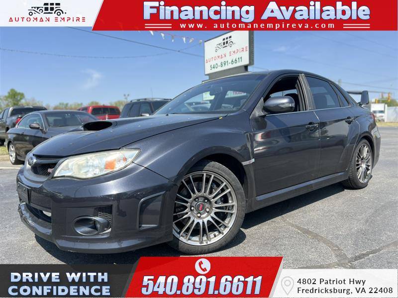 2013 Subaru Impreza WRX STI Limited — Sedan — 48,101 mi — Fredricksburg, VA