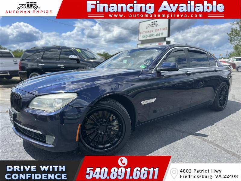 2012 BMW 7 Series ALPINA B7 — Sedan — 81,303 mi — Fredricksburg, VA