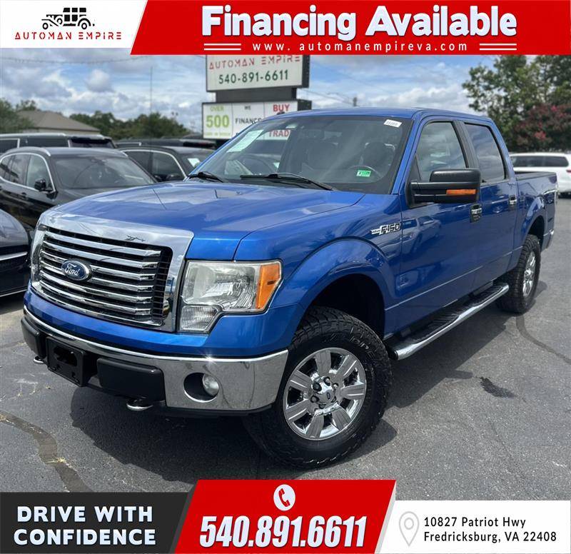 2011 Ford F-150 XL — Pickup Truck — 123,364 mi — Fredricksburg, VA