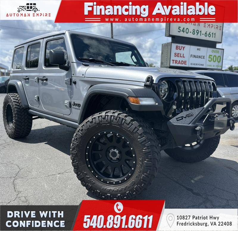 2021 Jeep Wrangler Willys — SUV — 42,774 mi — Fredricksburg, VA