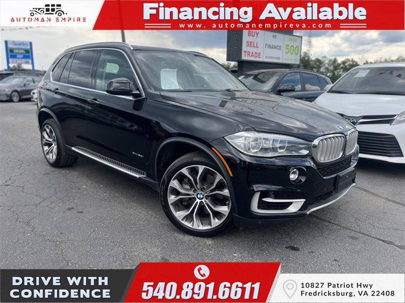 2016 BMW X5 50i — SUV — 95,042 mi — Fredricksburg, VA