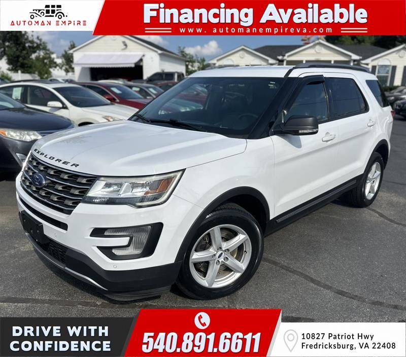 2017 Ford Explorer XLT — SUV — 90,846 mi — Fredricksburg, VA