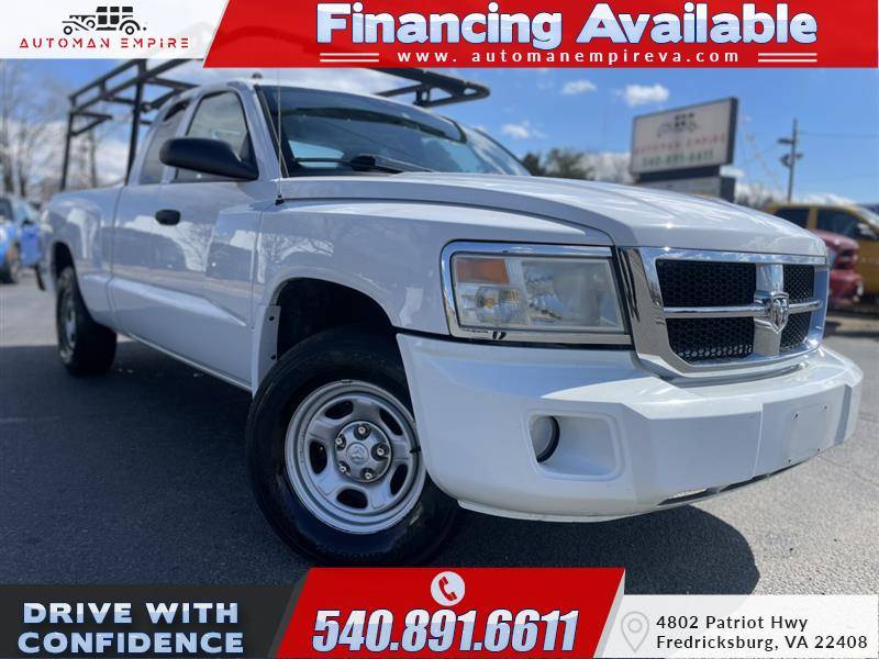 2011 Ram Dakota ST — Pickup Truck — 144,009 mi — Fredricksburg, VA