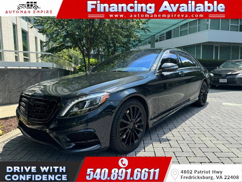 2016 Mercedes-Benz S-Class S 550 — Sedan — 89,941 mi — Fredricksburg, VA