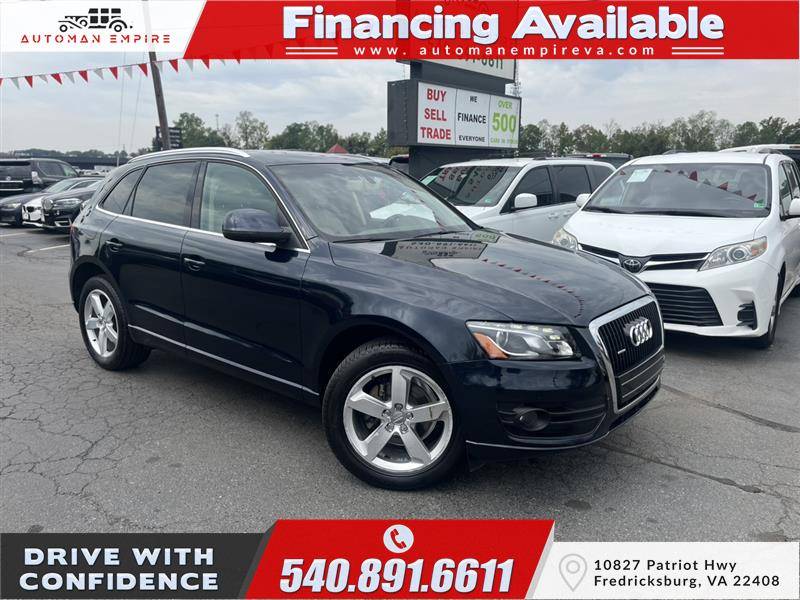 2009 Audi Q5 Premium — SUV — 72,274 mi — Fredricksburg, VA