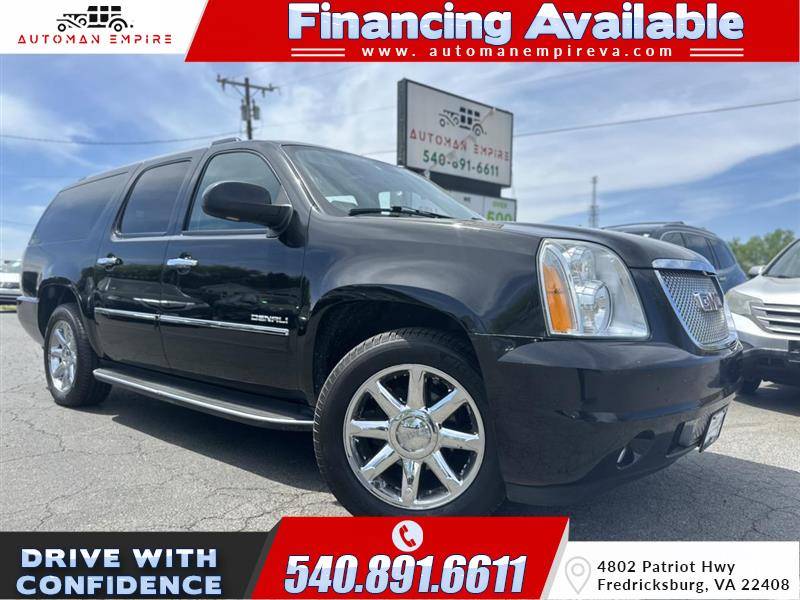 2013 GMC Yukon Denali — SUV — 151,377 mi — Fredricksburg, VA