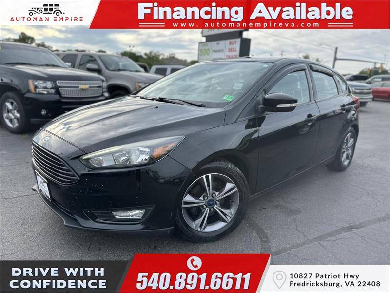 2016 Ford Focus SE — Hatchback — 96,340 mi — Fredricksburg, VA