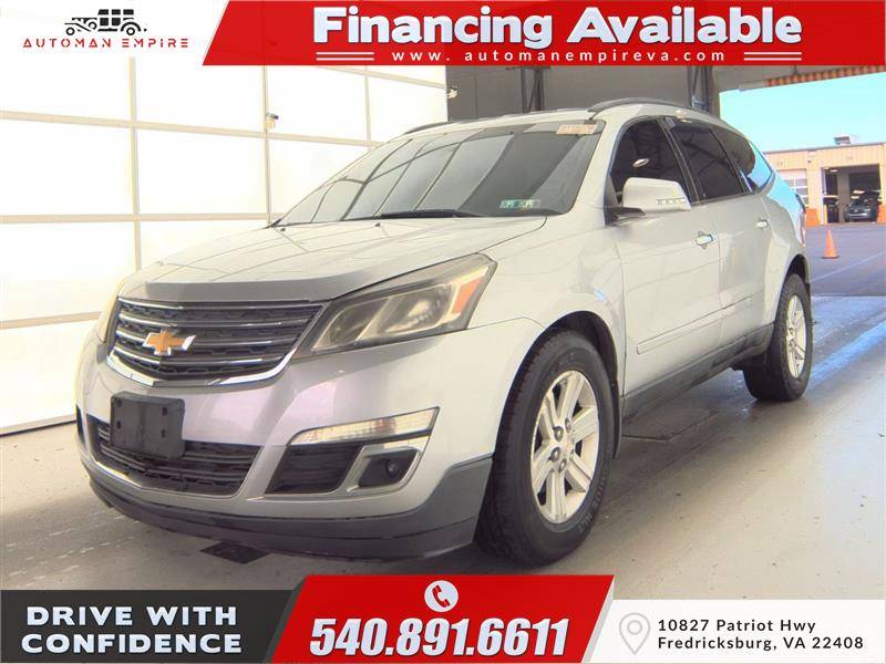 2014 Chevrolet Traverse LT — SUV — 86,878 mi — Fredricksburg, VA