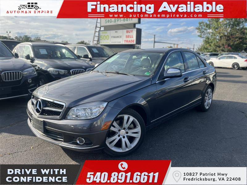 2009 Mercedes-Benz C-Class C 300 — Sedan — 150,206 mi — Fredricksburg, VA