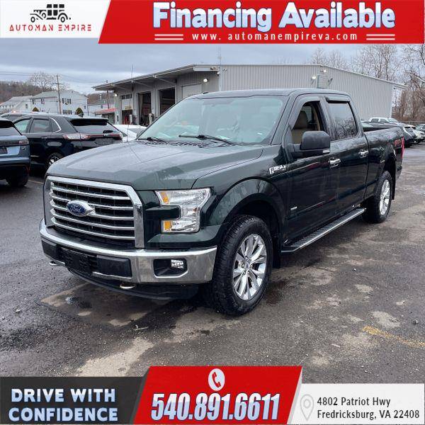 2016 Ford F-150 XLT — Pickup Truck — 115,055 mi — Fredricksburg, VA