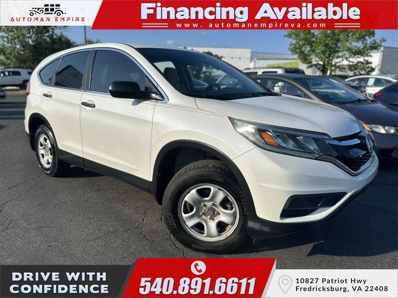 2015 Honda CR-V LX — SUV — 86,149 mi — Fredricksburg, VA