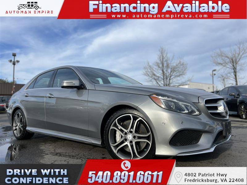 2014 Mercedes-Benz E-Class E 550 — Sedan — 100,868 mi — Fredricksburg, VA