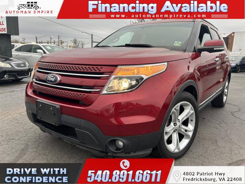 2014 Ford Explorer Limited — SUV — 111,391 mi — Fredricksburg, VA
